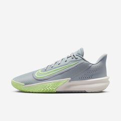Tênis Nike Precision 7 Masculino Cinza+Verde