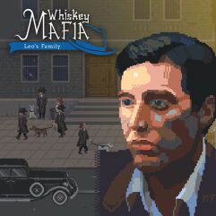 Whiskey Mafia Leo's Family Ficou Grátis para Resgate na Indie Gala PC