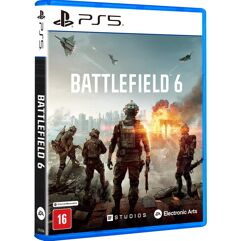 [Pré-venda] Battlefield 6 PS5 - Mídia Física