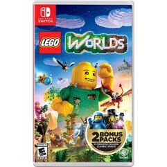 LEGO Worlds – Nintendo Switch – Mídia Digital