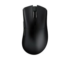 Mouse Gamer Sem Fio Attack Shark R1, 18000 Dpi, 55g, Tri-mode, Sensor Paw3311, Preto