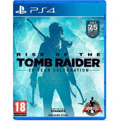 Rise of the Tomb Raider: aniversário de 20 anos – PS4