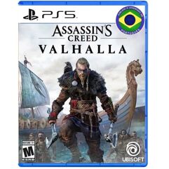 Assassins Creed Valhalla – PS5 – Mídia Física