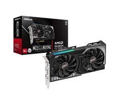 Placa de Vídeo ASRock RX 9060 XT CL 16GO AMD Radeon 16GB GDDR6 OpenGL 4.6