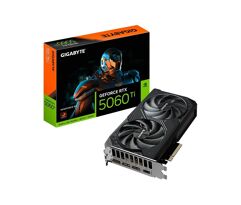 Placa de Vídeo RTX 5060 Ti WINDFORCE 8G Gigabyte 8GB GDDR7 DLSS Ray Tracing