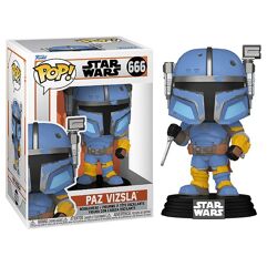 Funko Pop! Star Wars Mandalorian Paz Vizla