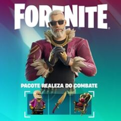 [DLC] Pacote Combatente Com Coroa do Fortnite ficou grátis para resgate na Playstation Store – PS4 & PS5