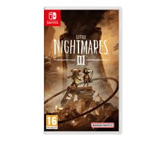 Little Nightmares 3 III Switch - Midia Fisica