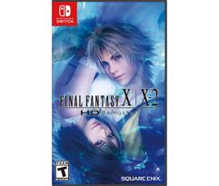 Final Fantasy X|X-2 HD Remaster Switch - Mídia Física