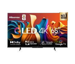 Smart TV Hisense UHD 4K QLED 65" Google TV HDR10+ Dolby com Alexa 65Q6N