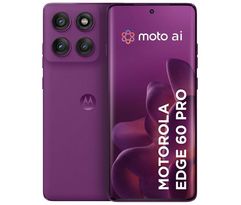 Smartphone Motorola Edge 60 Pro 5g 256gb 24gb (12gb Ram+12gb Ram Boost) Tela Quad-curve Moto Ai 50mp Sony Camera Ultrarresistencia Militar Ip68 + Ip69 - Violeta