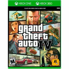 Grand Theft Auto IV – Xbox – Mídia Digital