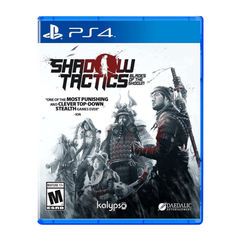 Shadow Tactics Blades of Shogun PS5 - Mídia Digital