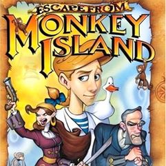 Escape from Monkey Island PC Steam