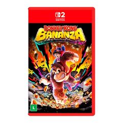 Donkey Kong Bananza Switch 2 Mídia Física