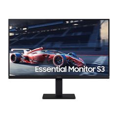 Monitor Gamer Samsung Essential S3 24", FHD, 100Hz, 5ms, IPS, HDMI e VGA, Preto LS24D300GALMZD