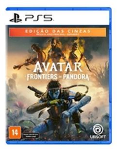 Avatar Frontiers Of Pandora Edição Das Cinzas PS5 - Mídia Física