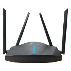 Roteador FastLink Telecom FLT X3000, Wi-Fi6, Dual Band, Preto