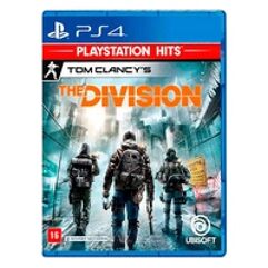 Tom Clancys The Divison PS4 _ Mídia Física