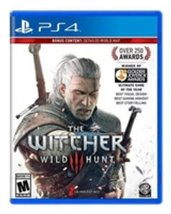 The Witcher 3 Wild Hunt PS4 - Mídia Física