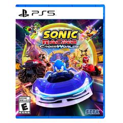 Sonic Racing Crossworlds PS5 - Mídia Física