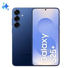 Samsung Galaxy S25+ 5G 256GB 12GB Câmera Tripla Azul marinho