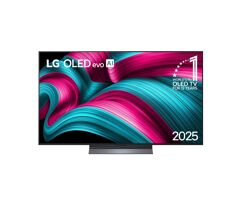 Smart TV 4K 55" LG OLED evo α9 AI Ger8 144Hz Ultra Slim G-Sync Dolby OLED55C5