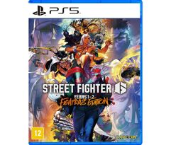 Street Fighter 6 Years 1-2 Fighter Edition – PS5 – Mídia Física