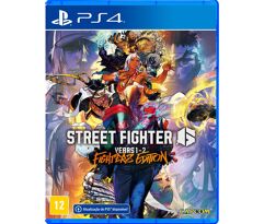 Street Fighter 6 Year 1 - 2 | Fighters Edition - PS4 - Mídia Física