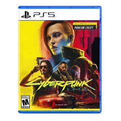 Cyberpunk 2077 Ultimate Edition PS5 - Mídia Física