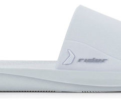 Chinelo Rider Feel Slide Unissex Branco