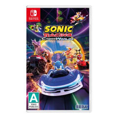Sonic Racing Crossworlds Launch Edition – Nintendo Switch – Mídia Física