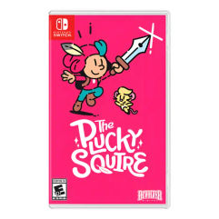The Plucky Squire (O Escudeiro Valente) – Nintendo Switch – Mídia Digital