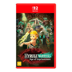 Hyrule Warriors: Age of Imprisonment Nintendo Switch 2 - Mídia Física