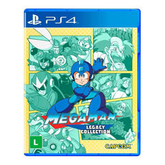 Mega Man Legacy Collection PS4 - Mídia Física