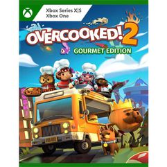 Overcooked! 2 Gourmet Edition – Xbox – Mídia Digital