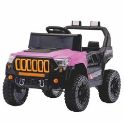Jipe Elétrico Infantil Bang Toys Titan Xr 12v Rosa