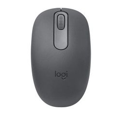Mouse Sem Fio Logitech M196, Ambidestro Compacto, Bluetooth, Compatível com PC e Mac, Grafite 910-007456