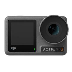 Câmera DJI Osmo Action 3 Adventure Combo, 4K, 120 FPS, RockSteady 3.0, HorizonBalancing, HorizonSteady, Preto DJI206