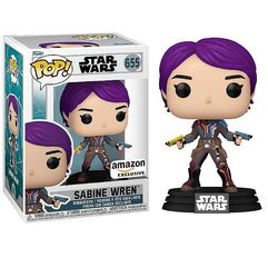 Funko Pop! Star Wars Sabine Wren