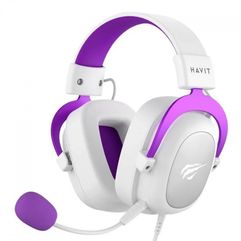 Headphone Havit H2002d Purple com Microfone compatível com XBOX ONE e PS4
