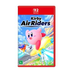 [Pré-venda] Kirby Air Riders – Nintendo Switch 2 – Mídia Física