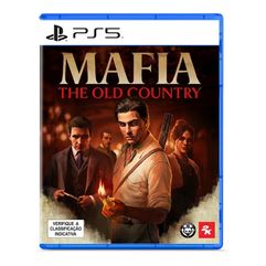 Mafia: The Old Country – PS5 – Mídia Física