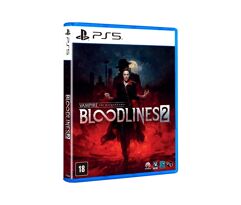 Vampire Masquerade Bloodlines 2 PS5 - Mídia Física