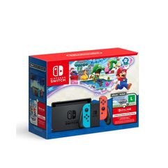 Console Nintendo Switch + Super Mario Bros. Wonder + 3 Meses de Assinatura Nintendo Switch Online NT000054NSW