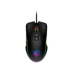 Mouse Gamer MSI Forge GM300, RGB, 7200 DPI, 7 Botões, Preto S12-0402350-HH9