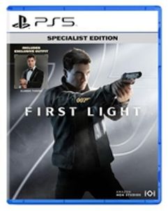 [Pré-venda] 007 First Light Specialist Edition - PS5 - Mídia Física