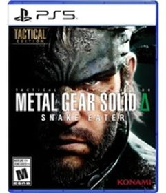 Metal Gear Solid Delta Snake Eater PS5 - Mídia Física