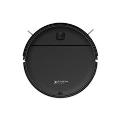 Robô Aspirador de Pó KABUM! smart K100 2 Modos de Limpeza, Sensor Anti-Queda, Anti-Colisão, Bivolt, Preto - KSAR100PT