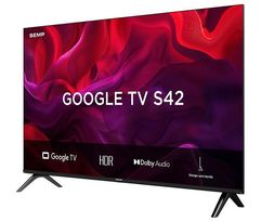 Smart TV 32" SEMP HD LED 32S42 Google TV 2 HDMI